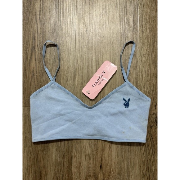 Y2K Vintage Playboy Bunny Head Bra Size S - Picture 1 of 11